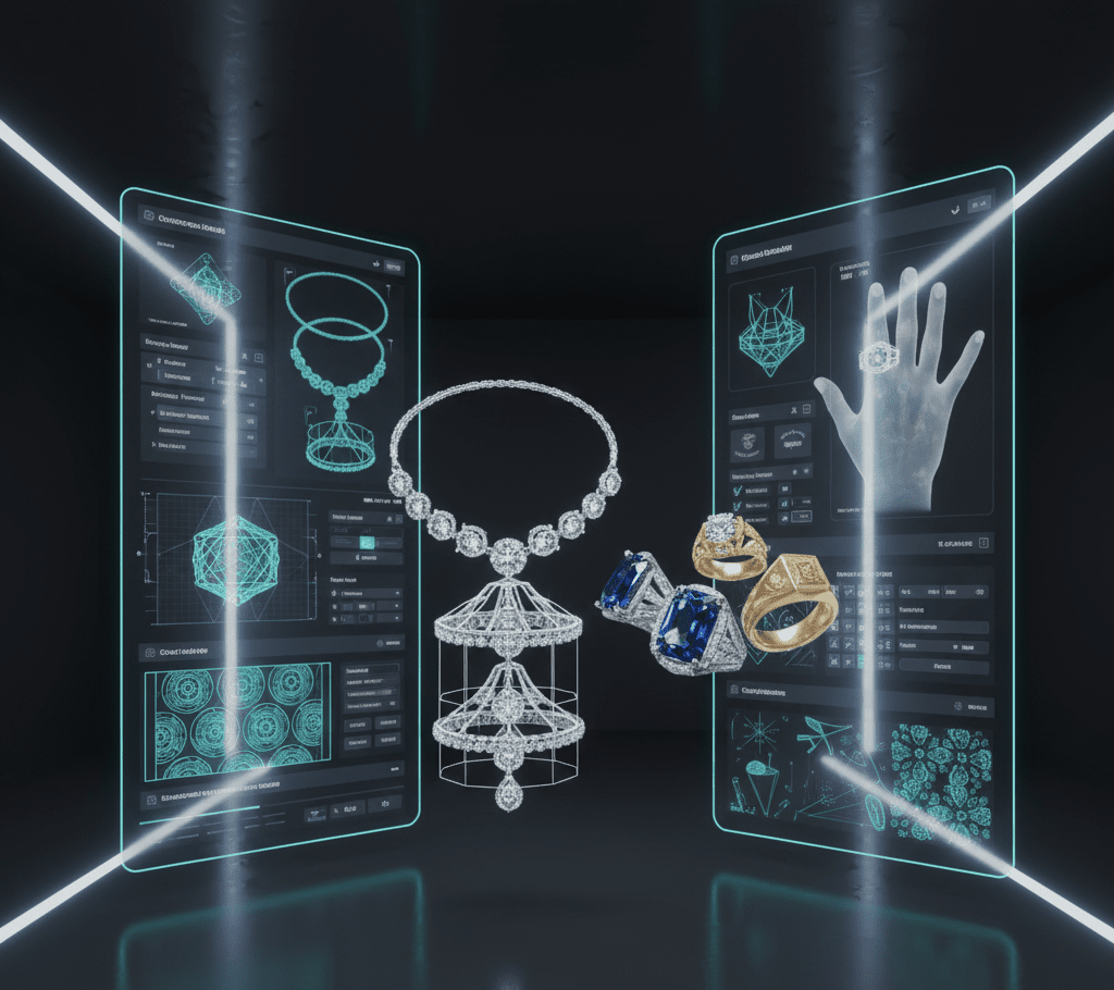 Custom Jewelry Trends 2025: AI & Lab Diamonds - erayasparkle