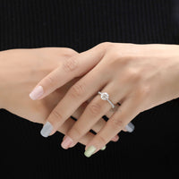 Solitaire Diamond Ring – 1.29 CT Round Lab Diamond - Ring