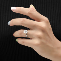 Oval Engagement Rings – 1.29 CT Lab Diamond - Ring