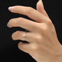 Toi et Moi Ring – Oval Lab Diamond Pave Band - Ring