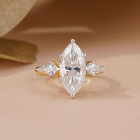 Hidden Halo Round Lab Diamond Ring - Ring