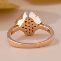 Clover Promise Ring – LG Diamond - Ring
