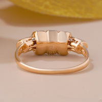 Modern Statement Band – Lab Grown Diamond Ring - Ring