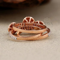 Trio Stackable Rings – Lab Grown Diamond Ring - Ring