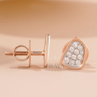 Necklace & Earring Set with LG Diamond Set -