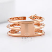 Pear Marquise Ring with Lab-Grown Diamond - Ring