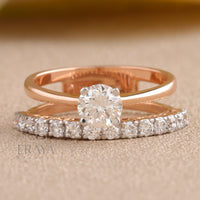 Elegant Solitaire Diamond Ring - Ring