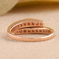 Unique Wrap Ring | Gold Engagement Band| - Ring