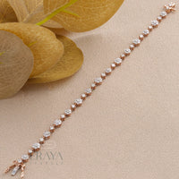 Vintage Cluster Adjustable diamond bracelet for women -