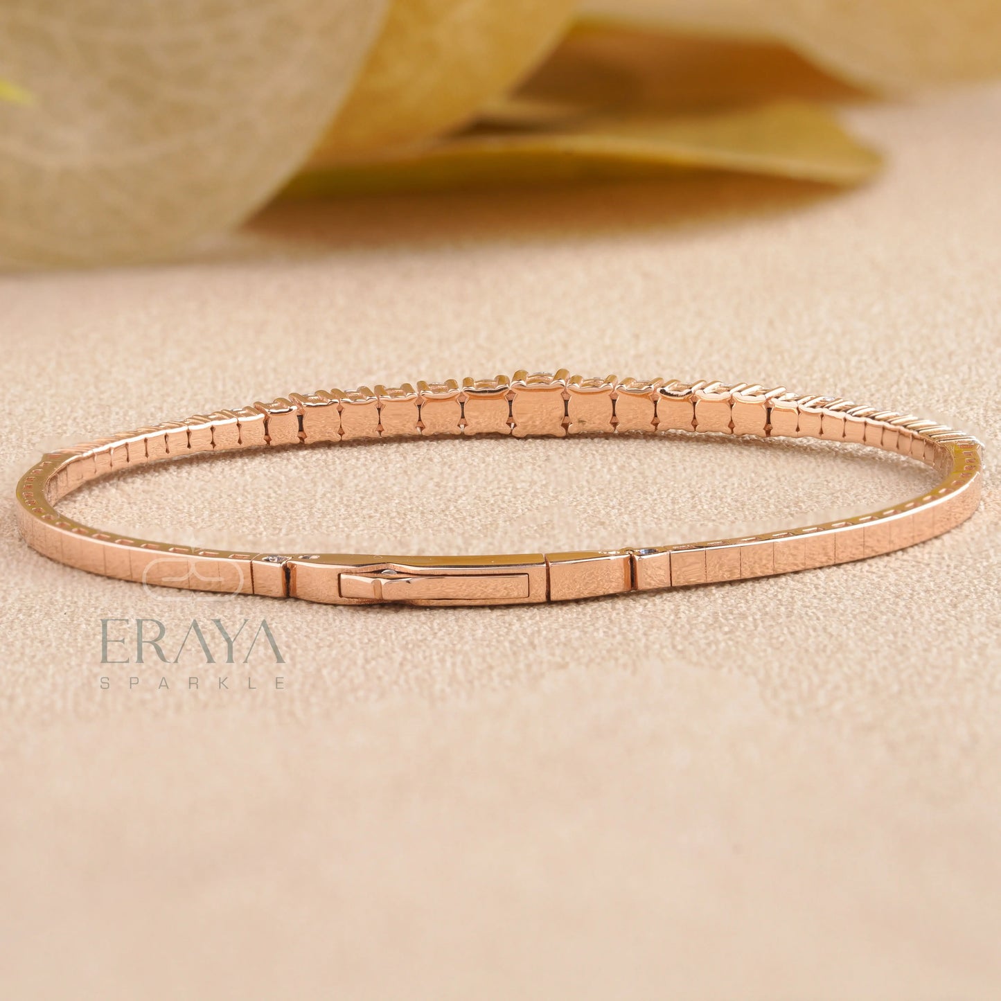 Dainty Diamond Stacking Bracelet - erayasparkle
