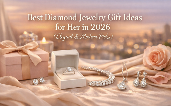BEST DIAMOND JEWELRY GIFT IDEAS FOR HER IN 2026 (ELEGANT & MODERN PICKS)