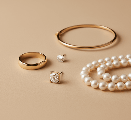 Why Minimal Gold Jewellery Is Trending Worldwide – Latest Styles Explained - erayasparkle