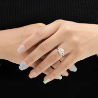 Marquise Diamond Engagement Ring | Lab Diamond Ring - Ring