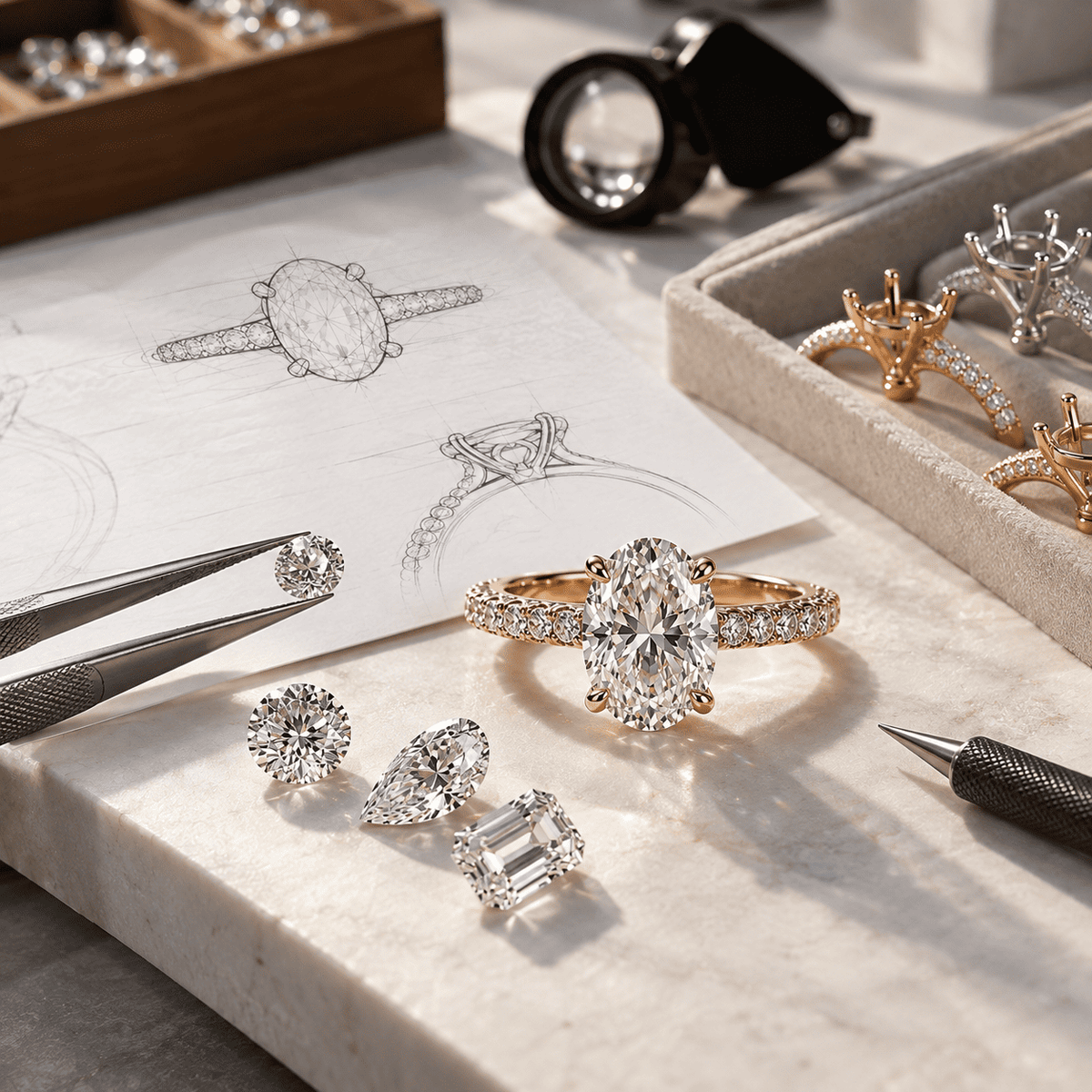 BUILD YOUR OWN RING
