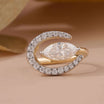 Vintage Marquise Engagement Ring – East West Gold - Ring