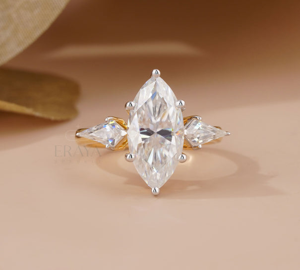 Hidden Halo Round Lab Diamond Ring - Ring