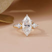 Hidden Halo Round Lab Diamond Ring - Ring