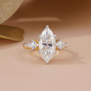 Hidden Halo Round Lab Diamond Ring - Ring