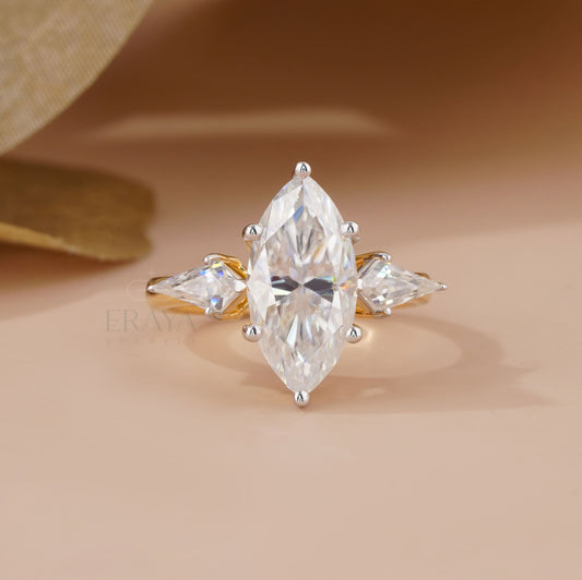 Hidden Halo Round Lab Diamond Ring - Ring