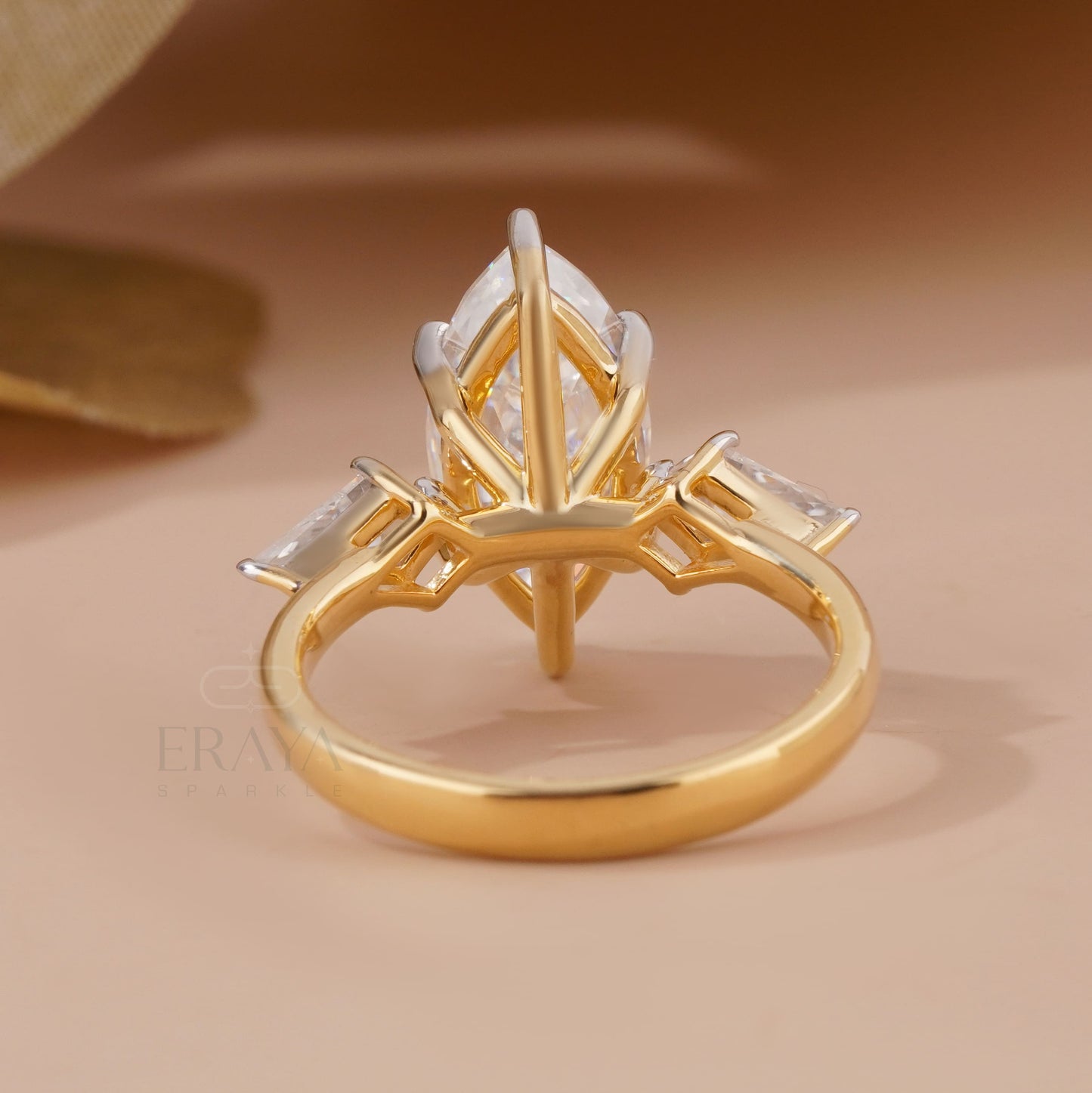 Hidden Halo Round Lab Diamond Ring - Ring