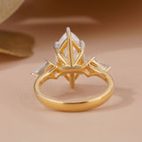 Hidden Halo Round Lab Diamond Ring - Ring