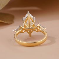 Hidden Halo Round Lab Diamond Ring - Ring