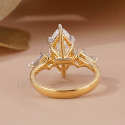 Hidden Halo Round Lab Diamond Ring - Ring