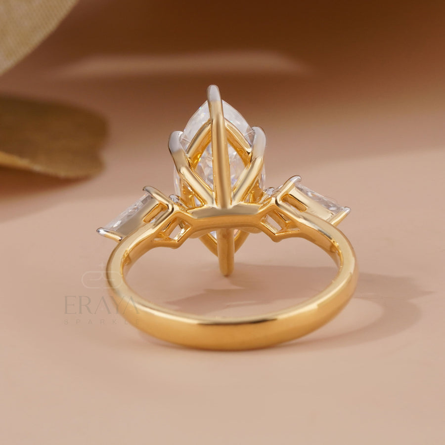 Hidden Halo Round Lab Diamond Ring - Ring