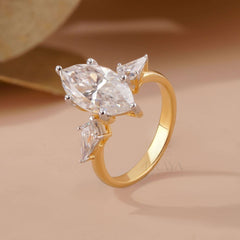 Hidden Halo Round Lab Diamond Ring - Ring
