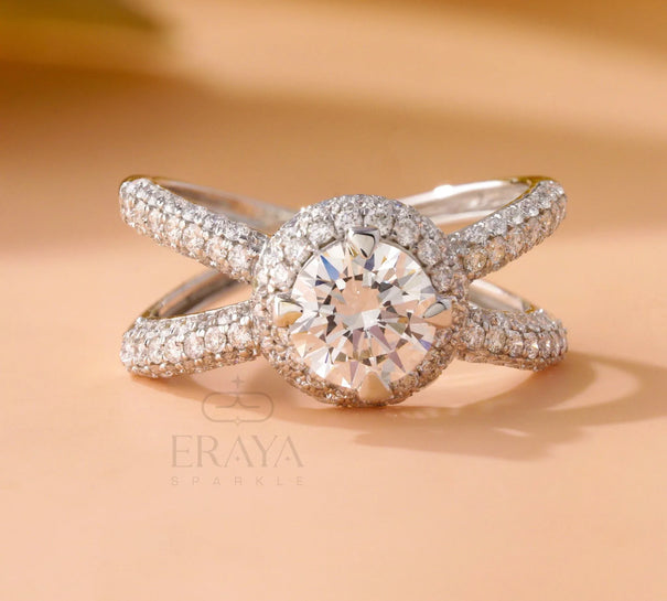 Solitaire Bridal Set – Lab-Created Diamond Ring - Ring