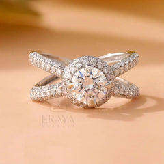 Solitaire Bridal Set – Lab-Created Diamond Ring - Ring