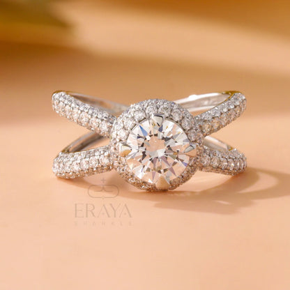 Solitaire Bridal Set – Lab-Created Diamond Ring - Ring