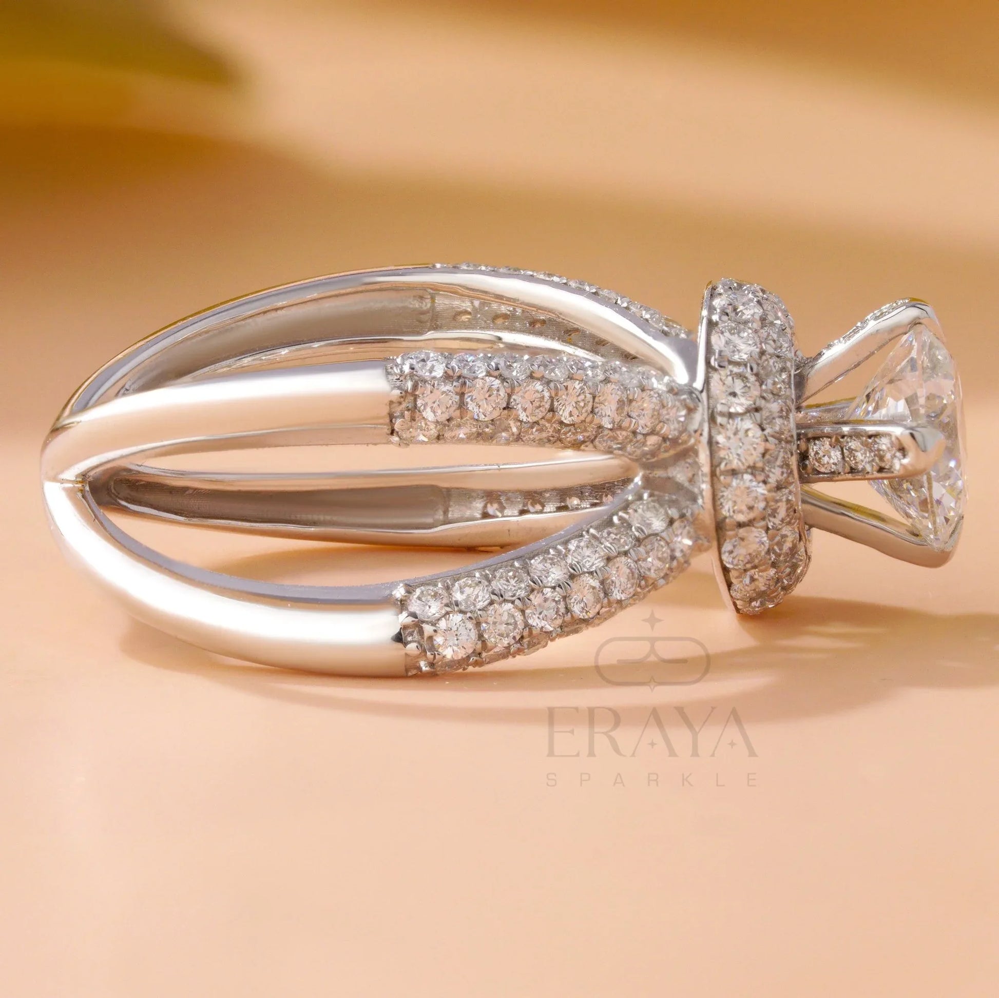 Solitaire Bridal Set – Lab-Created Diamond Ring - Ring