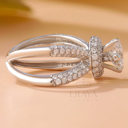 Solitaire Bridal Set – Lab-Created Diamond Ring - Ring