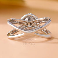 Solitaire Bridal Set – Lab-Created Diamond Ring - Ring