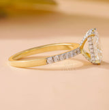 Radiant Cut Engagement Ring – Diamond Ring -