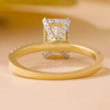 Radiant Cut Engagement Ring – Diamond Ring -
