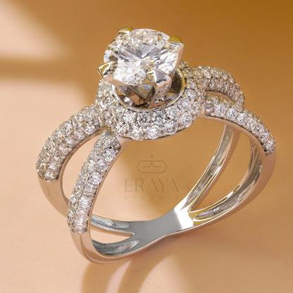 Solitaire Bridal Set – Lab-Created Diamond Ring - Ring