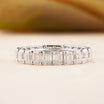 Emerald Diamond Ring – 4.80 CT Wedding Band - Ring