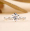 Solitaire Diamond Ring – 1.29 CT Round Lab Diamond - Ring