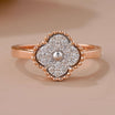Clover Promise Ring – LG Diamond - Ring
