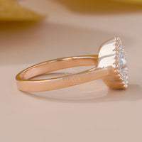 Clover Promise Ring – LG Diamond - Ring