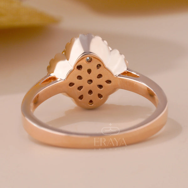 Clover Promise Ring – LG Diamond - Ring