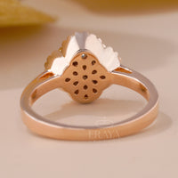 Clover Promise Ring – LG Diamond - Ring