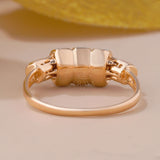 Modern Statement Band – Lab Grown Diamond Ring - Ring