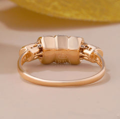 Modern Statement Band – Lab Grown Diamond Ring - Ring