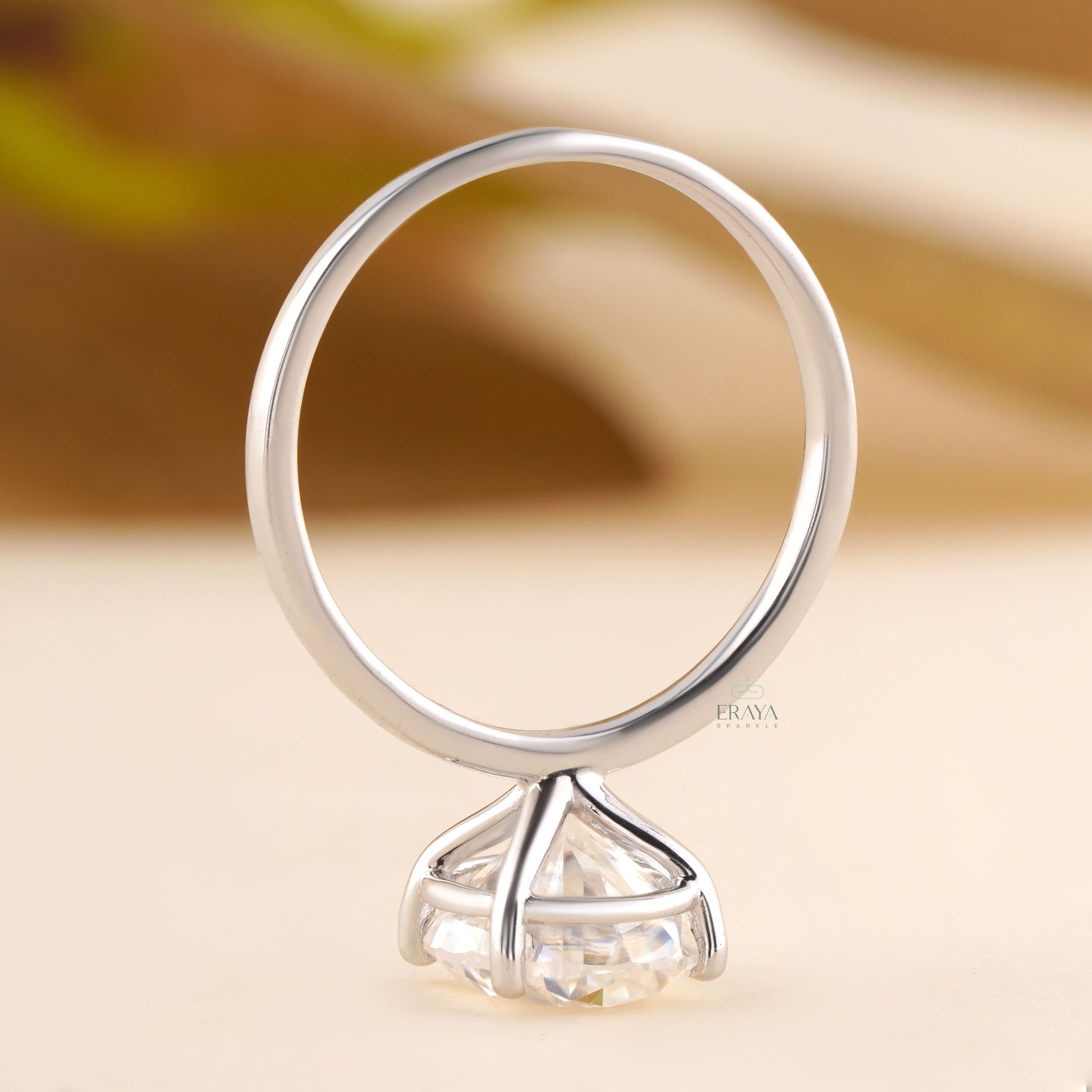 Oval Engagement Rings – 1.29 CT Lab Diamond - Ring