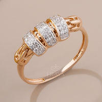 Modern Statement Band – Lab Grown Diamond Ring - Ring