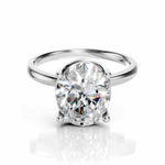 Oval Engagement Rings – 1.29 CT Lab Diamond