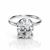 Oval Engagement Rings – 1.29 CT Lab Diamond